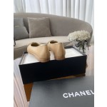 CHANEL ballet shoes Imported custom leather Italy imported leather outsole