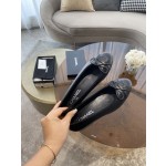 CHANEL ballet shoes Imported custom leather Italy imported leather outsole