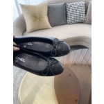 CHANEL ballet shoes Imported custom leather Italy imported leather outsole