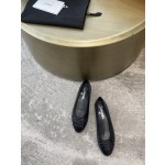 CHANEL ballet shoes Imported custom leather Italy imported leather outsole