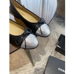CHANEL ballet shoes Imported custom leather Italy imported leather outsole