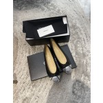 CHANEL ballet shoes Imported custom leather Italy imported leather outsole