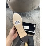 CHANEL ballet shoes Imported custom leather Italy imported leather outsole