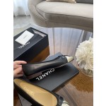 CHANEL ballet shoes Imported custom leather Italy imported leather outsole