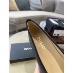 CHANEL ballet shoes Imported custom leather Italy imported leather outsole