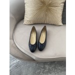 CHANEL ballet shoes Imported custom leather Italy imported leather outsole