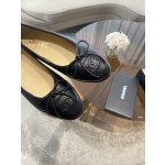CHANEL ballet shoes Imported custom leather Italy imported leather outsole