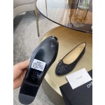 CHANEL ballet shoes Imported custom leather Italy imported leather outsole