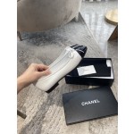 CHANEL ballet shoes Imported custom leather Italy imported leather outsole