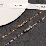 CHANEL🇫🇷Xiaoxiang letter latest double C necklace