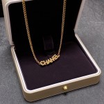 CHANEL🇫🇷Xiaoxiang letter latest double C necklace