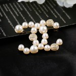 CHANEL🇫🇷Xiaoxiang's latest autumn and winter pearl crystal brooch