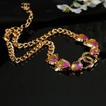 CHANEL🇫🇷Xiaoxiang New Color Double C Necklace