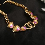 CHANEL🇫🇷Xiaoxiang New Color Double C Necklace