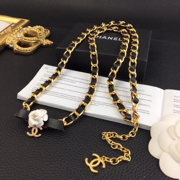 CHANEL🇫🇷Xiaoxiang camellia waist chain