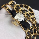 CHANEL🇫🇷Xiaoxiang camellia waist chain