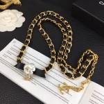 CHANEL🇫🇷Xiaoxiang camellia waist chain