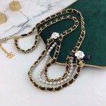 CHANEL🇫🇷Xiaoxiang camellia waist chain