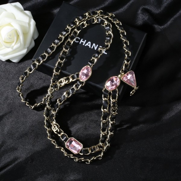 CHANEL🇫🇷Xiaoxiang letter waist chain