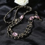 CHANEL🇫🇷Xiaoxiang letter waist chain