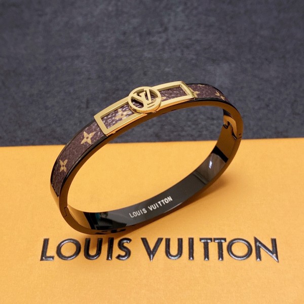 Louis Vuitton bracelet in 14kt fine colour
