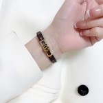 Louis Vuitton bracelet in 14kt fine colour