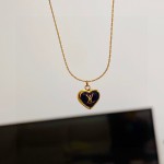 Louis Vuitton LV love necklace