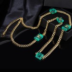 CHANEL🇫🇷Xiaoxiang new necklace sweater chain