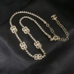CHANEL🇫🇷Xiao Xiang New Crystal Necklace