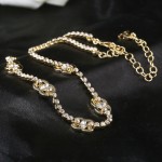 CHANEL🇫🇷Xiao Xiang New Crystal Necklace