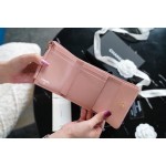 𝗖𝗛𝗔𝗘𝗡𝗟✦ in goatskin leather 🐐 19 Series Short Clip Maiden Pink