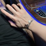 Louis Vuitton vintage silver bracelet couple's version 22cm20cm18cm changeable length