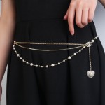 CHANEL🇫🇷Xiaoxiang New Product Love💗Waist Chain