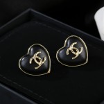 CHANEL🇫🇷Xiaoxiang latest love 💗 lambskin earrings