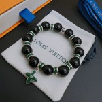 Louis Vuitton LV bracelet 🇷🇼 multi-element turquoise thai silver style (large) bracelet