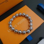 Louis Vuitton LV bracelet🇷🇼 multi-element thai silver style bracelet Couple with the same model