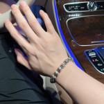 Louis Vuitton LV bracelet🇷🇼 multi-element thai silver style bracelet Couple with the same model