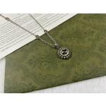 𝐆𝐮𝐜𝐜𝐢 Double G Sunflower Necklace