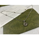 𝐆𝐮𝐜𝐜𝐢 Double G Sunflower Necklace