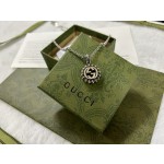 𝐆𝐮𝐜𝐜𝐢 Double G Sunflower Necklace