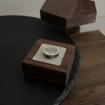 𝐆𝐮𝐜𝐜𝐢 925 Sterling Silver Double G Stripe Vintage Ring