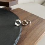 𝐆𝐮𝐜𝐜𝐢 925 Sterling Silver Ghost Elf Ring Size: 12# 14# 16# 18# 20# 22#