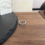 𝐆𝐮𝐜𝐜𝐢 925 sterling silver double G pig nose ring Size: 12# 14# 16# 18# 20# 22#