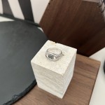 𝐆𝐮𝐜𝐜𝐢 925 Sterling Silver Double G Ring