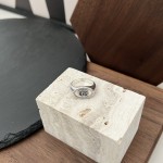 𝐆𝐮𝐜𝐜𝐢 925 Sterling Silver Double G Ring