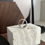 𝐆𝐮𝐜𝐜𝐢 925 Sterling Silver Double G Ring