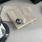 𝐆𝐮𝐜𝐜𝐢 lcon series double G ceramic ring