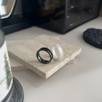 𝐆𝐮𝐜𝐜𝐢 lcon series double G ceramic ring