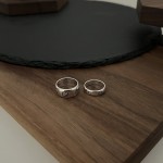 𝐆𝐮𝐜𝐜𝐢 925 Sterling Silver Blind For Love Ring