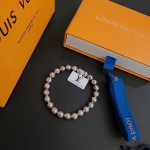 Louis Vuitton Multi-element Thai silver style bracelet Vintage silver bracelet for couples